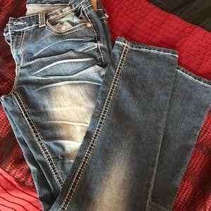 Ariya denim acid washed jeans